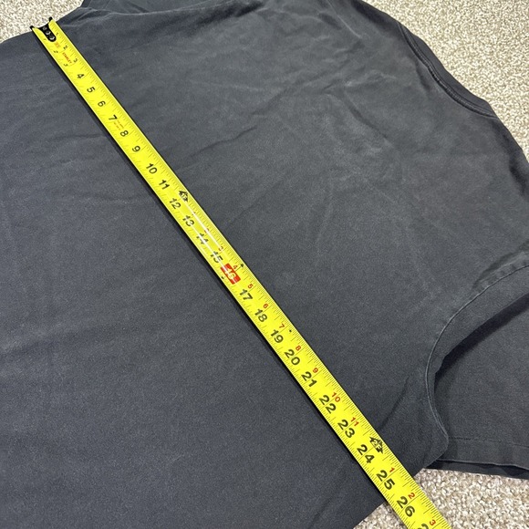 Vintage Polo Ralph Lauren Pocket T-Shirt Mens XL 90s Black Single Stitch Pony - Picture 5 of 6